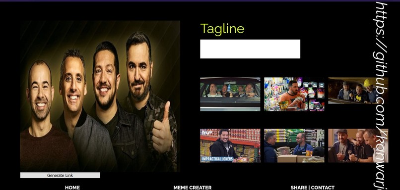 Impractical Jokers Meme Creator – screenshot 2