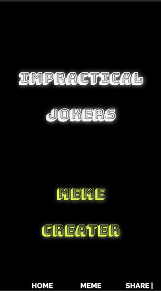 Impractical Jokers Meme Creator – screenshot 4