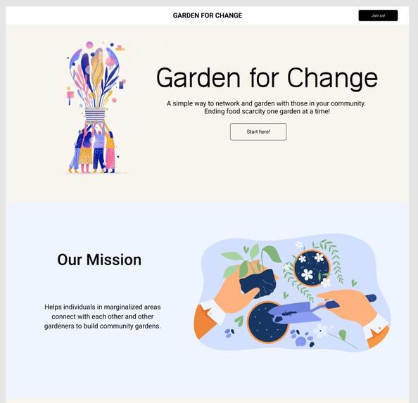 Garden for Change – screenshot 1