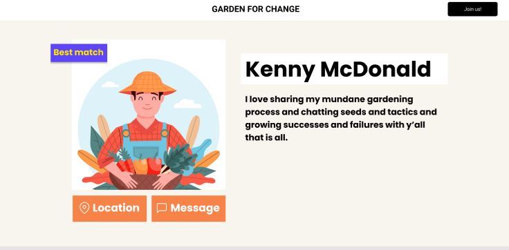 Garden for Change – screenshot 6