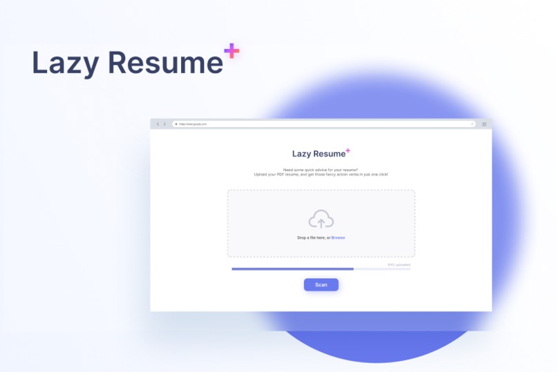 Lazy Resume – screenshot 1