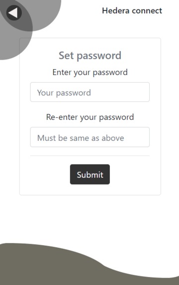 Hedera connect – screenshot 7