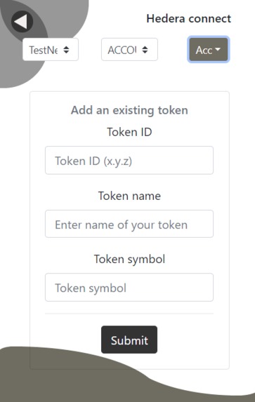 Hedera connect – screenshot 8