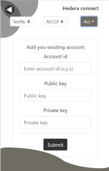 Hedera connect – screenshot 9