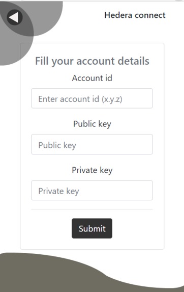 Hedera connect – screenshot 10