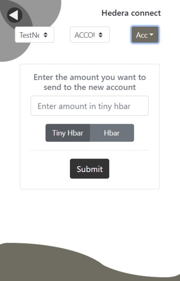 Hedera connect – screenshot 11