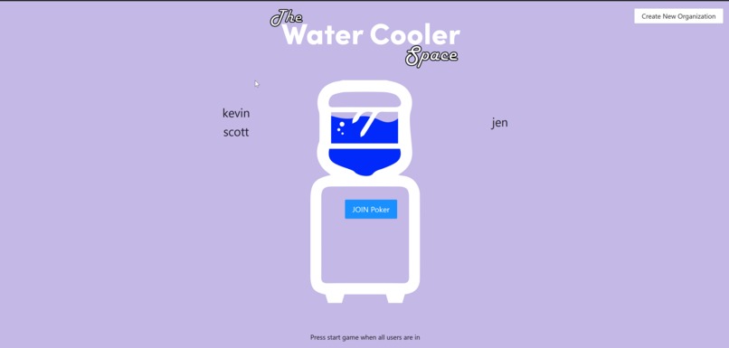 The Water Cooler Space – screenshot 3