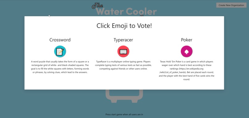 The Water Cooler Space – screenshot 4