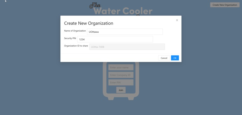 The Water Cooler Space – screenshot 2