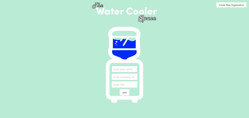 The Water Cooler Space – screenshot 1