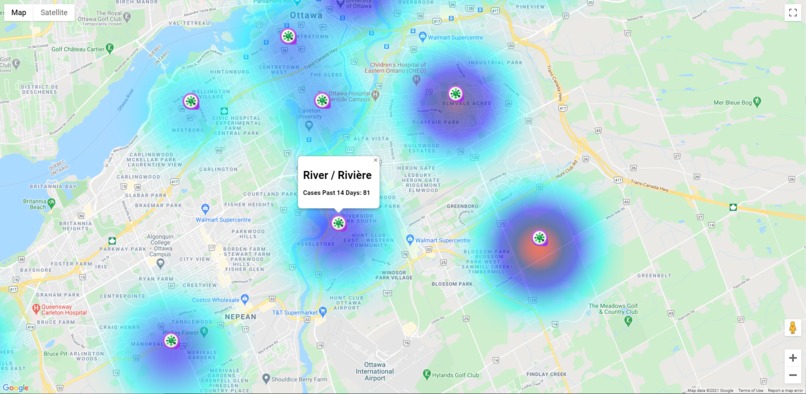SafeTrek – screenshot 1