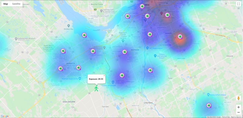 SafeTrek – screenshot 2