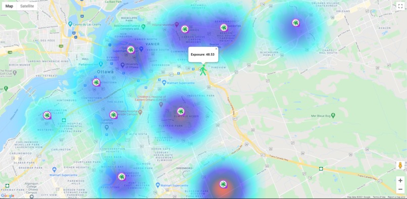 SafeTrek – screenshot 3