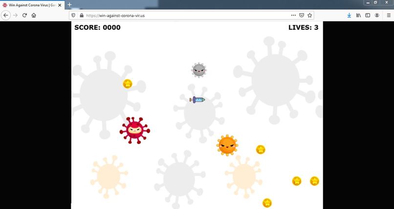 Win Against Corona Virus – screenshot 2