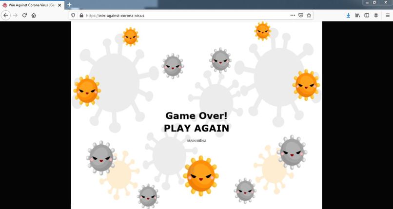 Win Against Corona Virus – screenshot 3