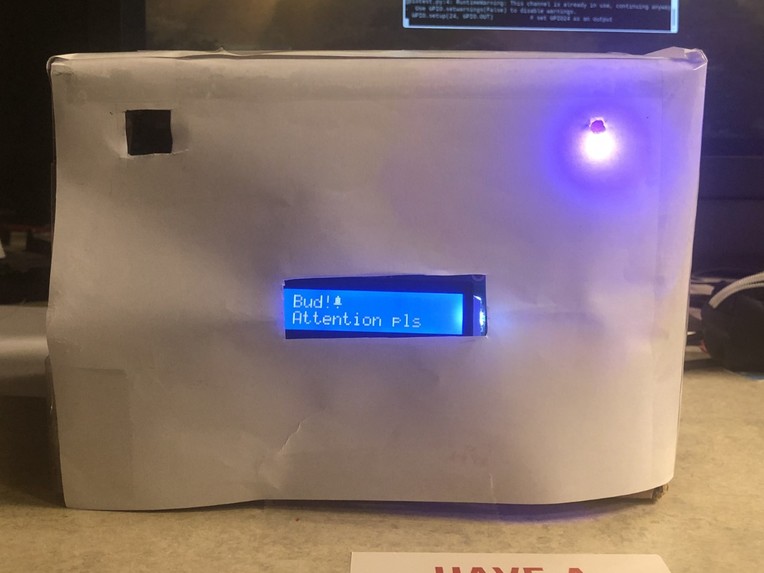 The Helpful Box – screenshot 1