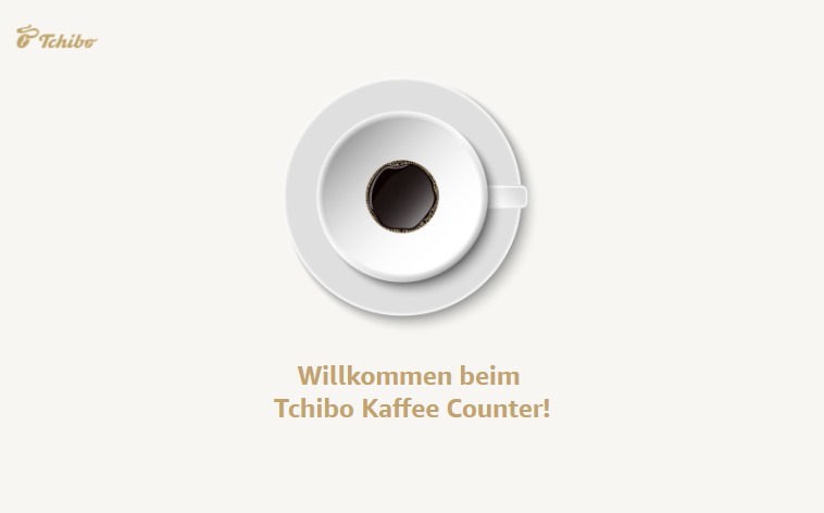 Tchibo Coffee Counter - Alexa Skill – screenshot 1