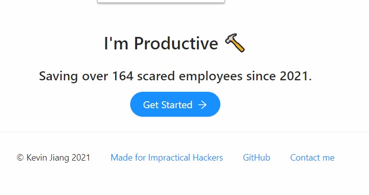 I'm Productive – screenshot 1