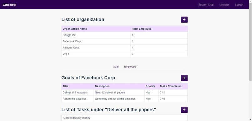 EZRemote – screenshot 2