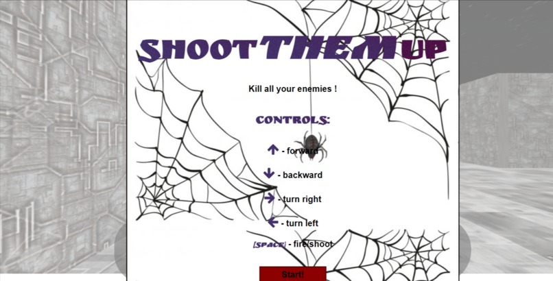 3 D Shooter game – screenshot 1