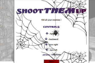 3 D Shooter game