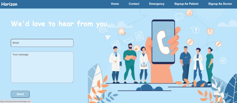 Horizon – screenshot 5