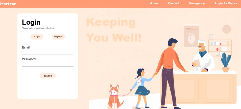 Horizon – screenshot 4