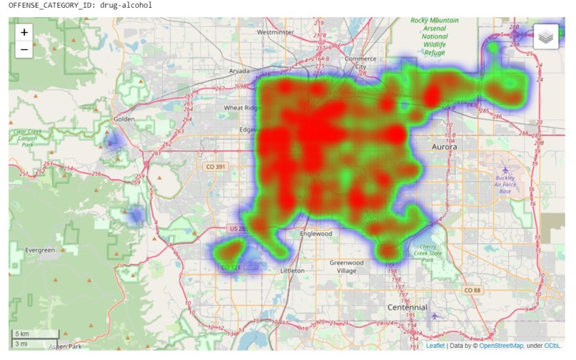 Crime Analysis – screenshot 6