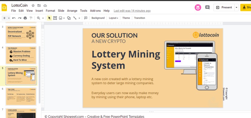 LottoCoin – screenshot 4