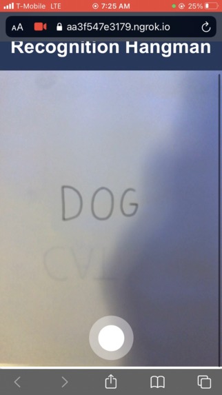 Hangman OCR – screenshot 2