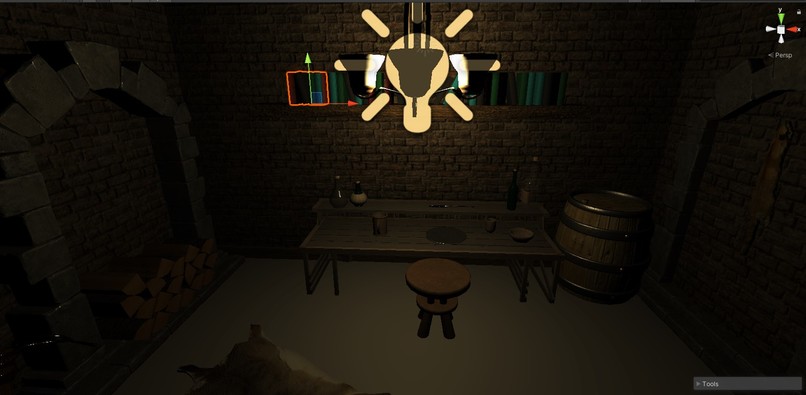 The Shapeless Estate (VR Game) – screenshot 3
