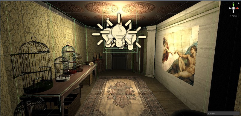 The Shapeless Estate (VR Game) – screenshot 4