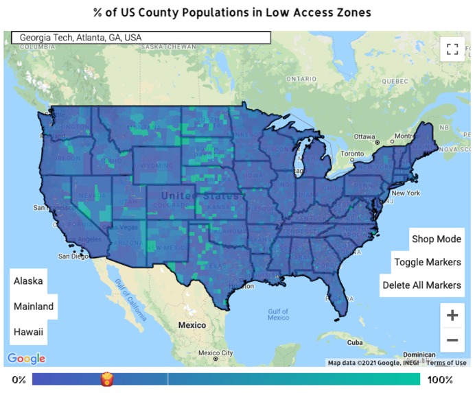 Food Deserts – screenshot 1