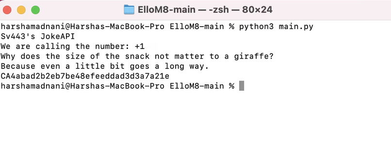 'Ello M8 – screenshot 1