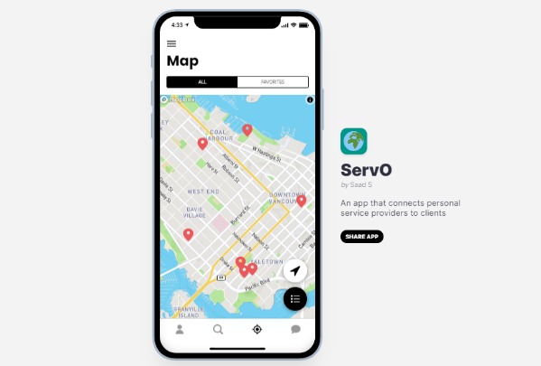 ServO – screenshot 1