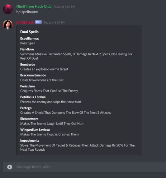 SiriusBlack – screenshot 3