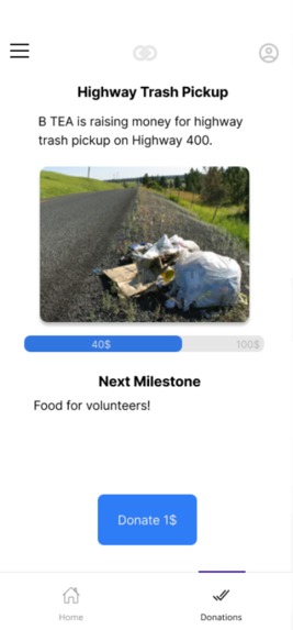 The Giving App – screenshot 3