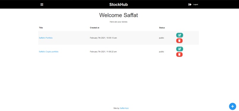 Stockhub – screenshot 4