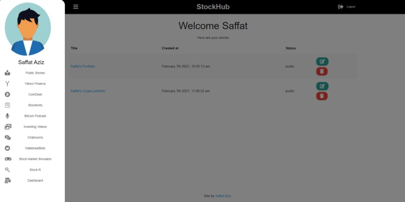 Stockhub – screenshot 7