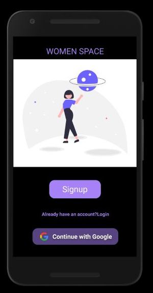 WomenSpace – screenshot 1