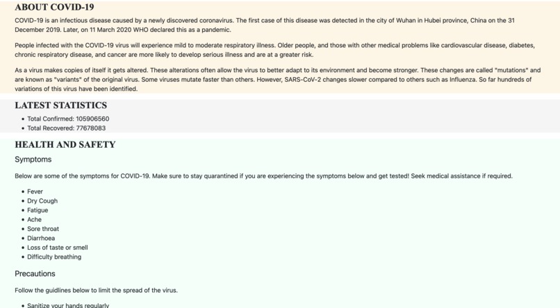 The Covid Times – screenshot 4