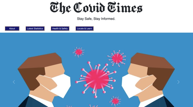 The Covid Times – screenshot 1