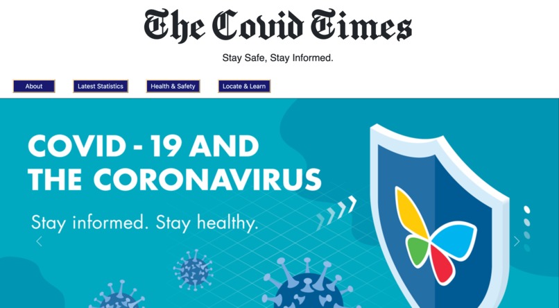 The Covid Times – screenshot 2