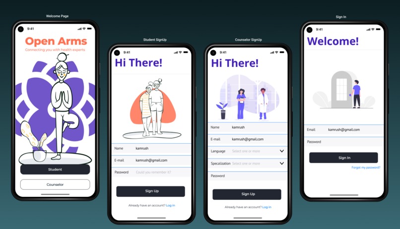 OpenArms – screenshot 2