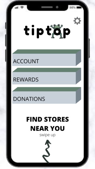 TipTop – screenshot 2