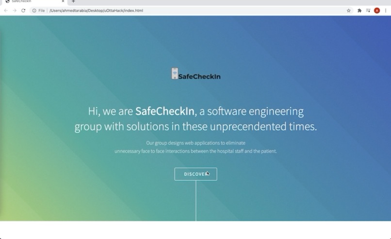 Safe-Checkin  – screenshot 6