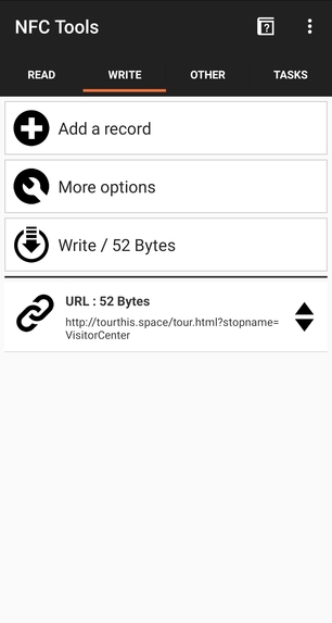 Mobile Guided Tours – screenshot 3