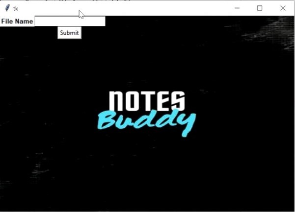 Notes Buddy – screenshot 1