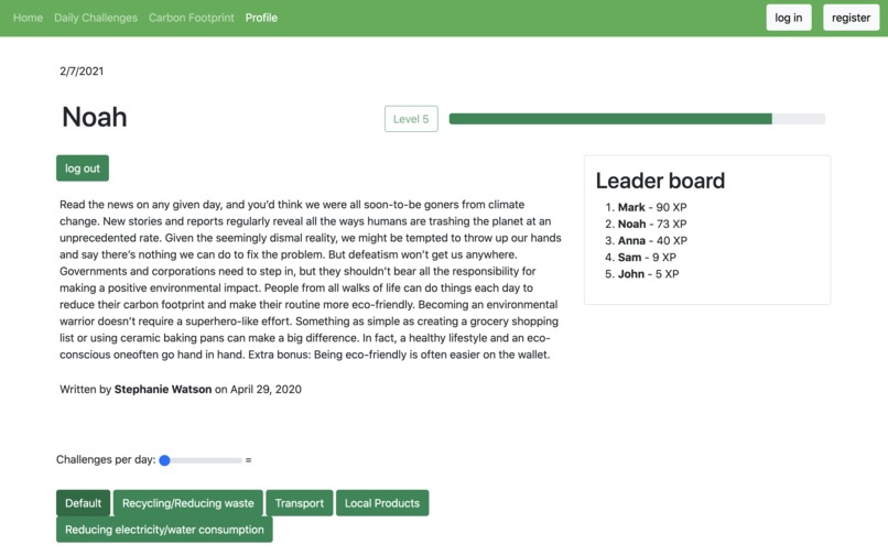 Green Hack – screenshot 3