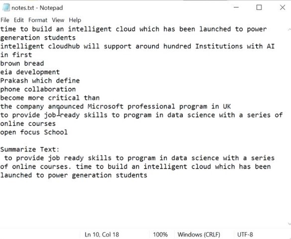 Notes Buddy – screenshot 2